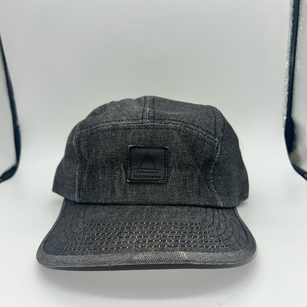 Eleven Paris black denim hat